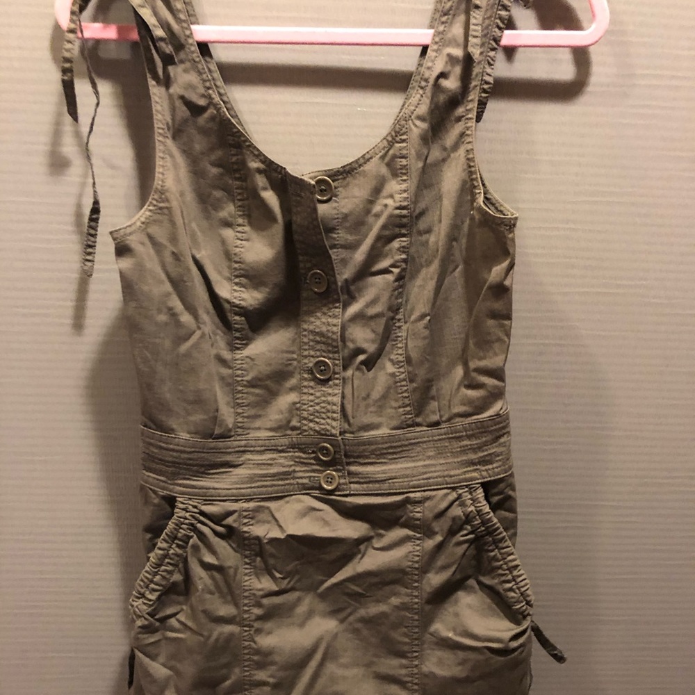 Juicy Couture Olive Dress